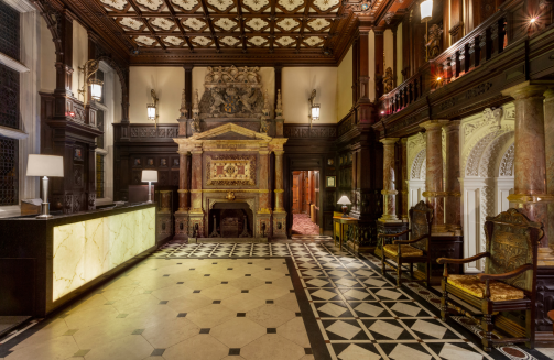 Crewe Hall reception'